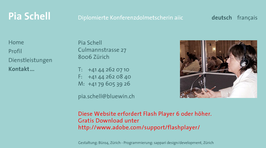 Flash Player 6 or higher required